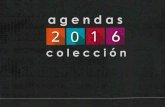 Coleccion Agendas 2016