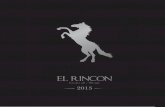 Catálogo Remate EL RINCON FICCC 2015