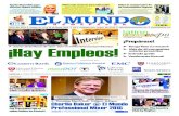 El Mundo Newspaper | No. 2216 | 03/19/15