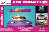 Programación Real Cinema Olías del 19 al 26 de marzo