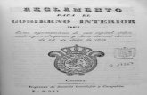 1836 Reglamento para el gobierno interior del Exmo. Ayuntamiento de esta capital