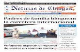 Periódico Noticias de Chiapas, Edición virtual; 18 MARZO DE 2015