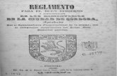 1847 Reglamento para el buen gobierno y administración de los cementerios de la ciudad de Córdoba