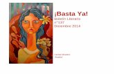 Boletín Literario ¡Basta ya! / Diciembre 2014