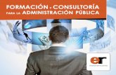 Formación y Consultoría para la Administración Pública
