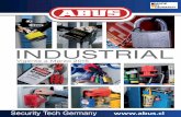Catalogo industrial ABUS (vigencia a Marzo 2015)