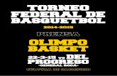 Guía de Prensa | Olimpo Basket vs Del Progreso - TFB/20
