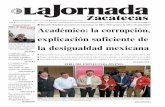 La Jornada Zacatecas, sábado 21 de marzo del 2015