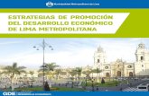 Estrategias de Promoción del Desarollo Económico de Lima Metropolitana