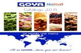 Catálogo Goya Nativo 2015