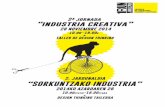 2ª Jornada de Industria Creativa. Irun Factory