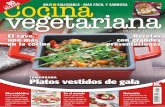 Nº 54 diciembre 2014 cocina vegetariana