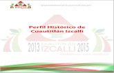 Perfil Histórico de Cuautitlán Izcalli 2013-2015
