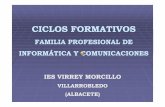 Presentación Ciclos Informática y Comunicaciones
