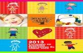 Arbol Toys Spring Catalog 2013