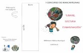 I Concurso de Marcapáginas Biblioteca Pública Municipal de Castalla 2012