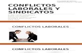 Conflictos Laborales y Sindicatos