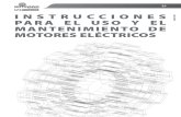 Ql0219 Manuale d Uso e Manutenzione Motori Elettrici Rev1 Esp