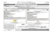 Diario Oficial El Peruano, Edición 9204. 09 de enero de 2016