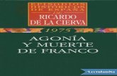Agonia y Muerte de Franco