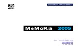 Memoria Edpac 2005