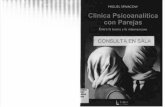 40305096 Clinica Psicoanalitica Con Parejas Entre La Teoria y La Intervencion Spivacow Miguel