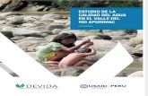 Estudio de la calidad del agua en el Valle del Río Apurimac