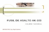 Ak-103 Fusil de Asalto Kalashnikov