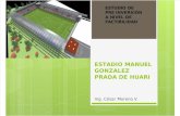 Estadio Manuel Gonzalez Prada de Huari