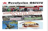 Semanario Revolución Obrera Edición No. 443