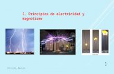 Principios de Electricidad y Magnetismo