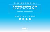 TN Balance Año 2015