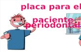 Controlde Placa Para El Paciente Periodontal