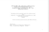 Hialuronico y Efectos Adversos - Dras. Cifuentes y Signes