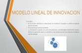 6.Modelos de Innovación