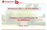 Polímeros - Fundamentos y Clasificación