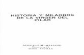 ANON-Historia y Milagros de La Virgen Del Pilar