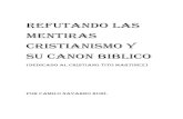 Refutandolasmentirascristianismoysucanonbiblico Signed 140409075901 Phpapp02