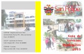 Guía Servicios I. Municipalidad de San Felipe 2015