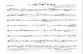 76 trombones para banda