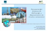 Recuperación del Sistema de Refinación y Mejoramiento de crudo en Venezuela - Foro Petrolero PLC - Antonio Mendez - Noviembre 2015