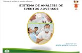 Sistema de Analisis Causal de Eventos Adversos.