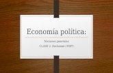 Economia Politica Clase 2
