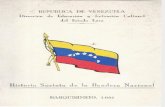 Historia Sucinta de La Bandera de Venezuela