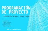 Presentacion Condominio Aragon
