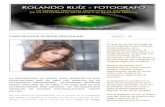 Rolando Ruiz - Fotografo: Como Realizar Un Book Profesional