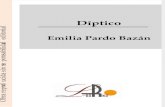 Díptico - Emilia Pardo Bazán