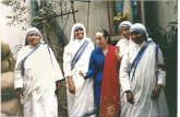 Calcuta 1996 Fotos Carta Madre Teresa Navidad 96