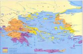 Mapa de Grecia Clásica