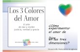 Los Tres Colores Del Amor